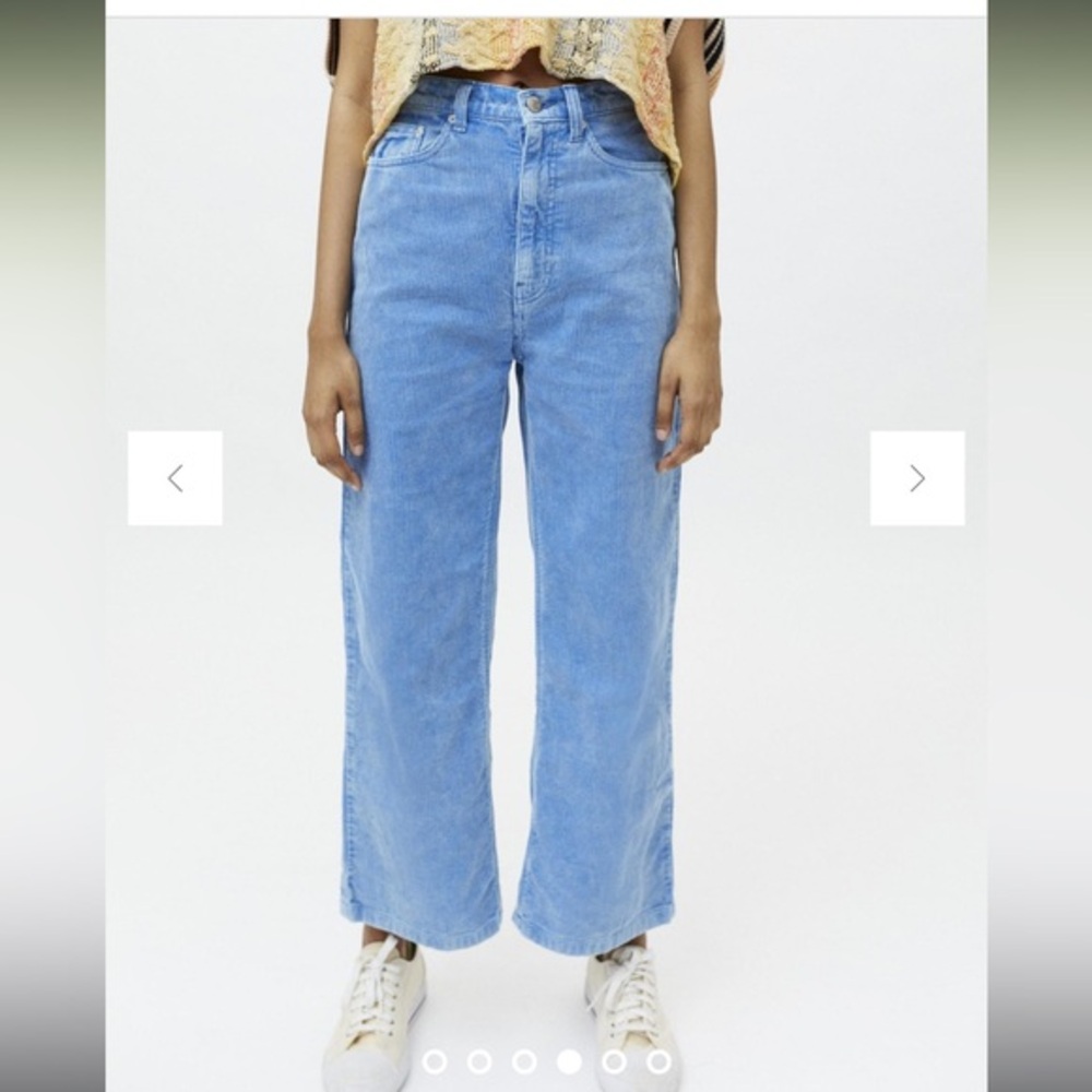 NWT BDG high & wide corduroy pants